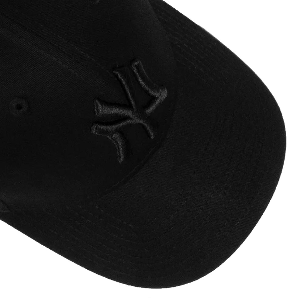 New Era NEW YORK YANKEES 9FORTY LEAGUE ESSENTIALS CAP Black - BLACK/WHITE