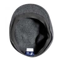 Καπέλο τραγιάσκα χειμερινό μάλλινο γκρι Kangol Seamless Wool 507