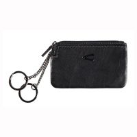 Κλειδοθήκη δερμάτινη μαύρη Camel Active Cuba Key Holder Black 222 -701-60