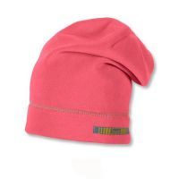 Winter Fleece Beanie Sterntaler Pink