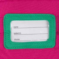 Σακίδιο πλάτης παιδικό ελέφαντας Lässig Wildlife Elephant, λεπτομέρεια, ετικέτα, πίσω όψη