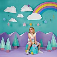 Βαλίτσα παιδική Una o μονόκερος Trunki Una Unicorn Luggage