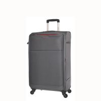 Medium Soft Expandable Luggage 4 Wheels Diplomat ZC6040-61 Grey