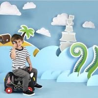 Βαλίτσα παιδική Pedro το πειρατικό καράβι Trunki Pedro The Pirate Ship