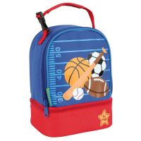 Τσάντα παιδική φαγητού σπορ Stephen Joseph Lunch Bag Sport