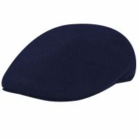 Καπέλο τραγιάσκα μάλλινο χειμερινό σκούρο μπλε Kangol Cap 504