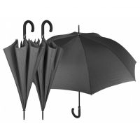 Long Automatic Umbrella Perletti Technology Check Stick