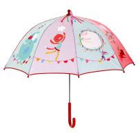 Ομπρέλα παιδική χειροκίνητη τσίρκο Lilliputiens Circus Unbrella