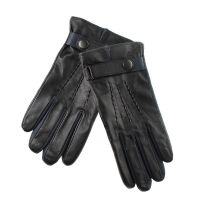 Men's Leather Gloves  Guy Laroche 2 - Tones 98950