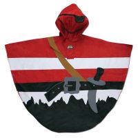 Αδιάβροχο παιδικό πόντσο πειρατής Stephen Joseph Poncho Pirate