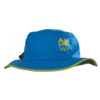 Καπέλο καλοκαιρινό πλατύγυρο θαλασσί με αντηλιακή προστασία CTR Summit Sea Blue Junior Sunshower Sombrero