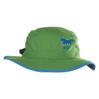 Καπέλο καλοκαιρινό πλατύγυρο με αντηλιακή προστασία CTR Summit Jounior Sunshower Sombrero, πράσινο