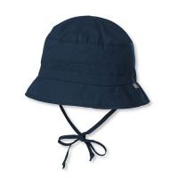 Summer Cotton Hat With UV Protection Sterntaler Fishermans Hat Dark Blue
