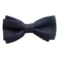 Kids Bow Tie Victoria Blue Petit Checked