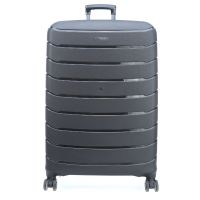 Large Hard Luggage 4 Wheels Titan Limit  Spinner Black