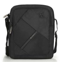 Τσαντάκι ώμου μεγάλο μαύρο Gabol Twist Shoulder Bag Black