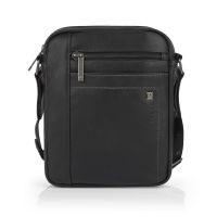 Τσάντα μεσαία ώμου μαύρη Gabol Borneo 517404 Shoulder Bag Black