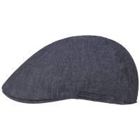 Summer Linen Cap Stetson Putnam Gatsby Blue