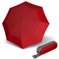 Manual Mini Folding Umbrella Wih UV Protection Knirps X1 D' Red