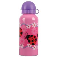 Kids' Stainless Steel Bottle Stephen Joseph Ladybug