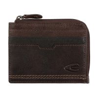 Θήκη για κάρτες δερμάτινη καφέ Camel Active Osaka Card Holder Brown