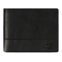 Leather Wallet Camel Active Hanoi 279-703-60 Black