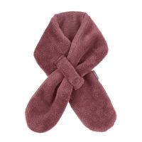 Winter Velour Scarf Sterntaler  Plum