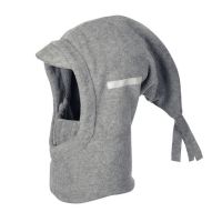 Καπέλο μπαλακλάβα παιδική γκρι φλις  Sterntaler Balaclava Silver Grey