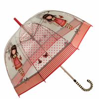 Long Manual Transparent Umbrella Santoro Gorjuss Time To Fly