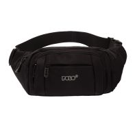 Τσαντάκι μέσης μαύρο POLO Denver Waist Bag Black