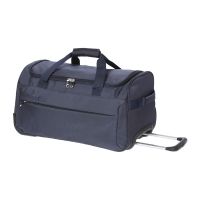 Τσάντα ταξιδίου μπλε με 2 ρόδες μικρή Stelxis Travel Bag