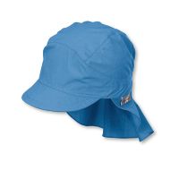 Summer Cotton Cap Sterntaler With UV Protection Light Blue
