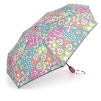 Ομπρέλα γυναικεία σπαστή αυτόματο άνοιγμα - κλείσιμο Gabol Folding Umbrella Lucky.
