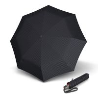 Automatic Open - Close Folding Umbrella Knirps T.200 Duomatic Fashion Collection Mercury Rock