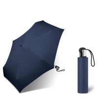 Ομπρέλα σπαστή mini αυτόματο άνοιγμα - κλείσιμο Esprit Easymatic 4 Sections Folding Umbrella Navy Blue.