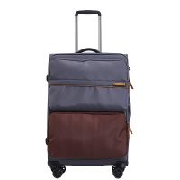 Βαλίτσα μαλακή μεσαία γκρι επεκτάσιμη  με 4 ρόδες Echolac Soft Luggage Grey
