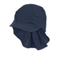 Summer Cotton Cap Sterntaler With UV Protection Dark Blue
