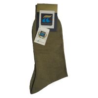 Κάλτσες ανδρικές μάλλινες χακί Πουρνάρα Men's Wool Socks 158 Khaki.