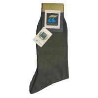 Κάλτσες ανδρικές μάλλινες λαδί Πουρνάρα Men's Wool Socks 158 Olive Green.