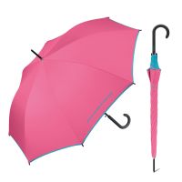 Ομπρέλα μεγάλη αυτόματη φούξια με ρέλι United Colors of Benetton Long Stick Umbrella Fuchsia.