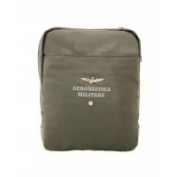 Τσάντα καμβάς χακί Aeronautica Militare City Crossbody Bag AM - 336 Khaki.