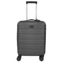 Hard Cabin Expandable Luggage With 4 Wheels Rain R80104 55 cm Anthracite