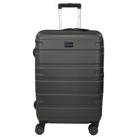 Medium Hard Expandable Luggage With 4 Wheels Rain RB80104 65 cm Anthracite