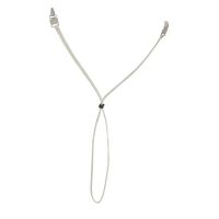 Καπέλο πλατύγυρο με αντηλιακή προστασία ανοιχτό γκρι CTR Summit Ladies Boonie Hat Light Grey, λεπτομέρεια, αποσπώμενο κορδόνι.