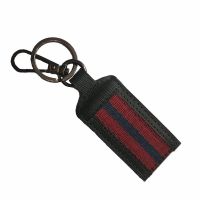 Leather Keyholder U.S. POLO ASSN. Mallet Ver. Multif. Black