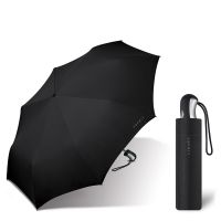 Ομπρέλα σπαστή μαύρη με αυτόματο άνοιγμα - κλείσιμο Esprit Easymatic Folding Umbrella Black.