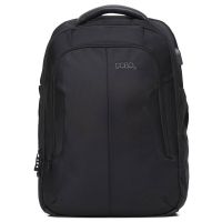 Σακίδιο πλάτης επαγγελματικό μαύρο POLO Techera  Backpack Black.