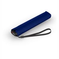 Ομπρέλα mini σπαστή μονόχρωμη μπλε Knirps US.050 Ultra Light Slim Manual Folding Umbrella Navy.