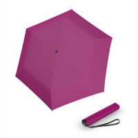 Ultra Light Slim Manual Folding Umbrella Knirps US.050 Berry