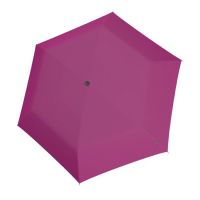 Ομπρέλα mini σπαστή μονόχρωμη μωβ Knirps US.050 Ultra Light Slim Manual Folding Umbrella Berry.